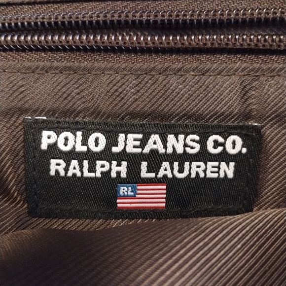 Polo Ralph Lauren Brown Suede Backpack Bag main image 4